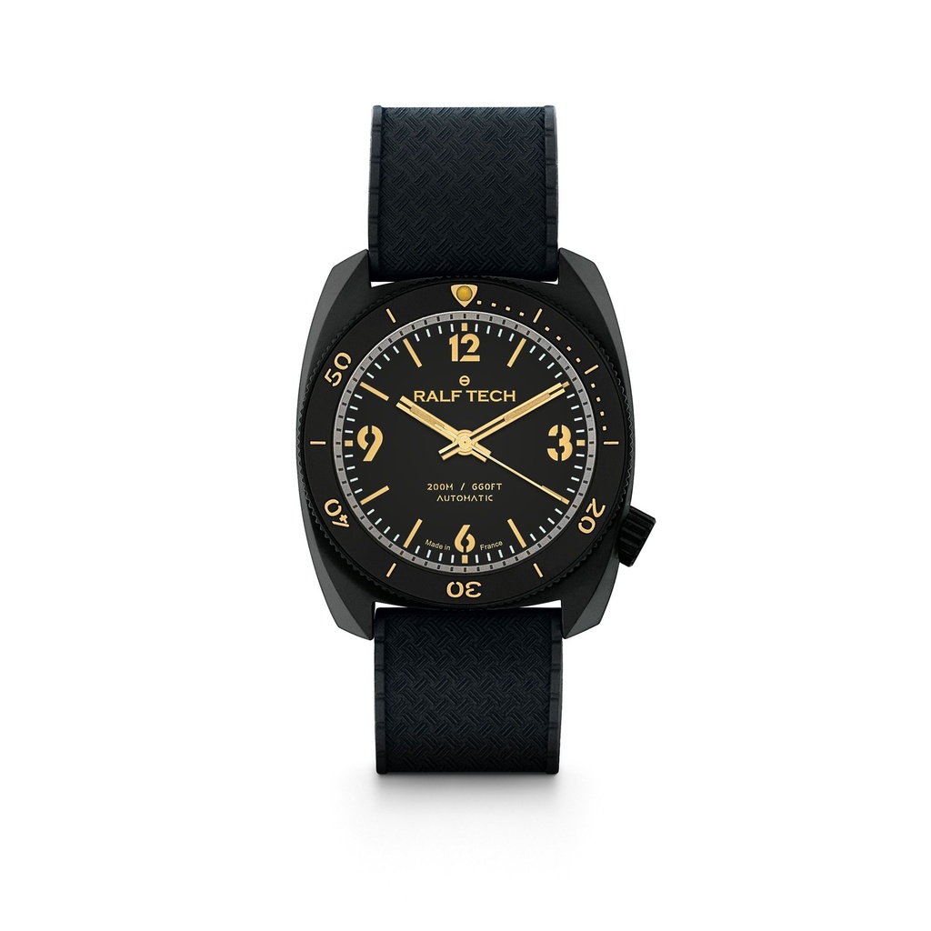 WRB Automatic Black First Edition