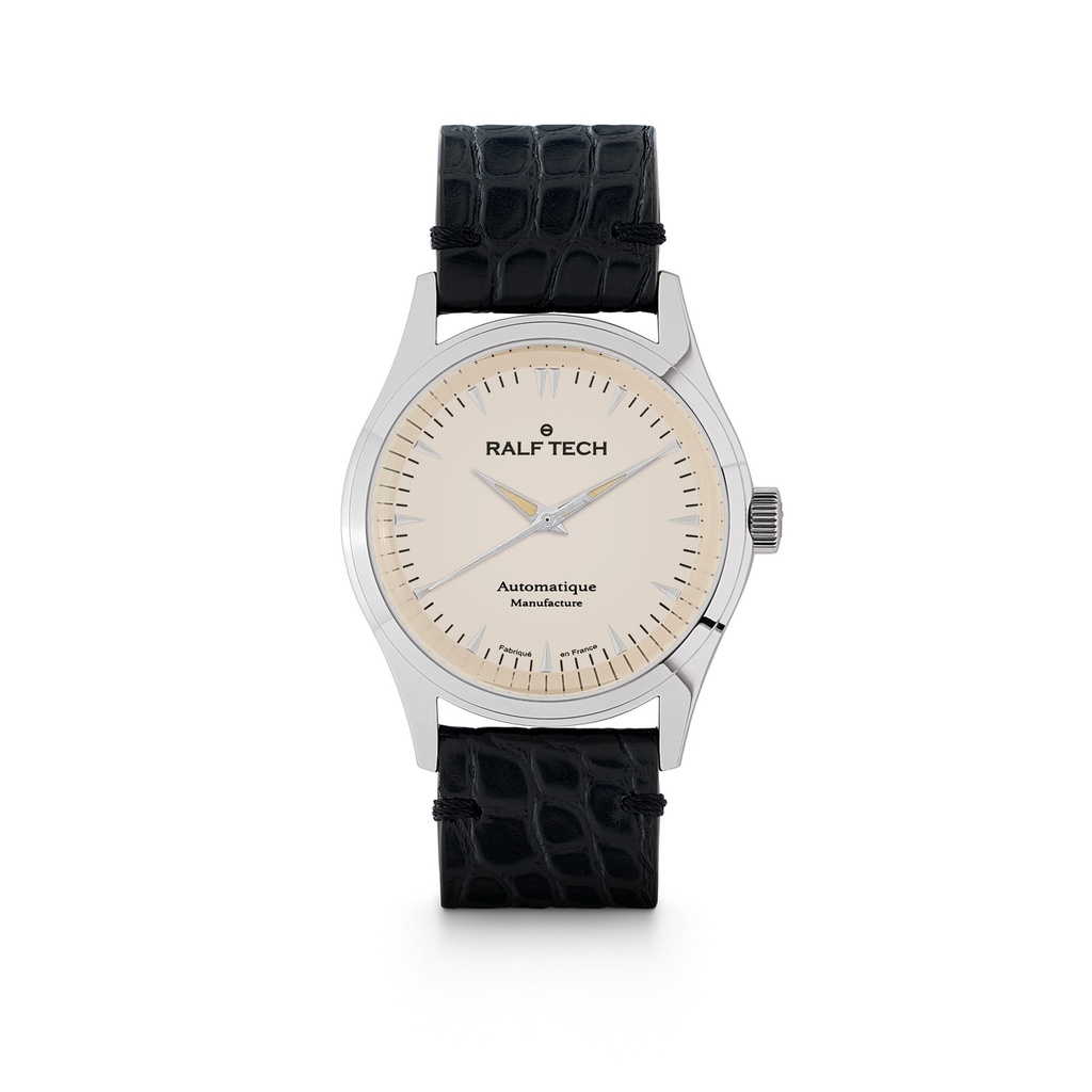 Academy Manufacture Automatic First Edition Cream Dial