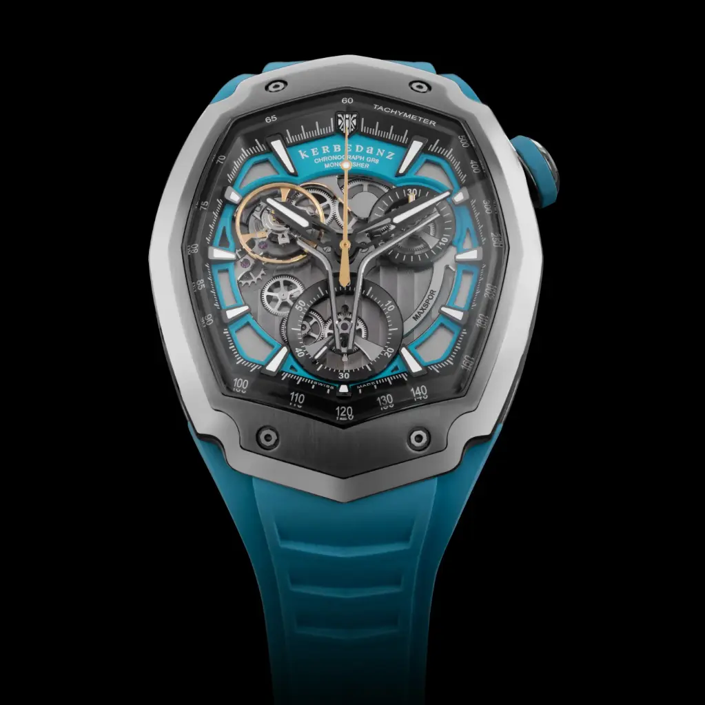 Maxspor GR8 Anthracite DLC Titanium Aruba Dial 