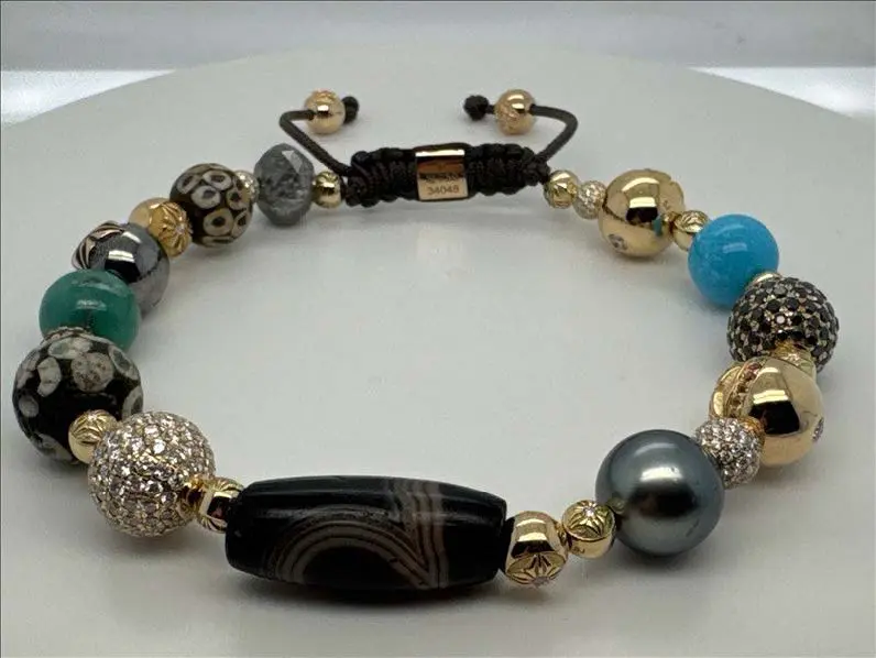 Shamballa Jewels Multi Size Bracelet