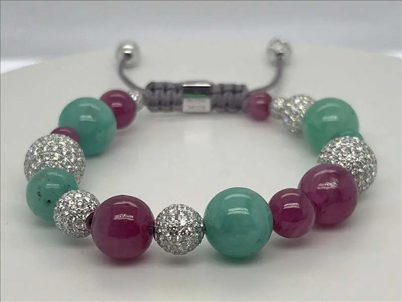 Shamballa Jewels Multi Size Bracelet