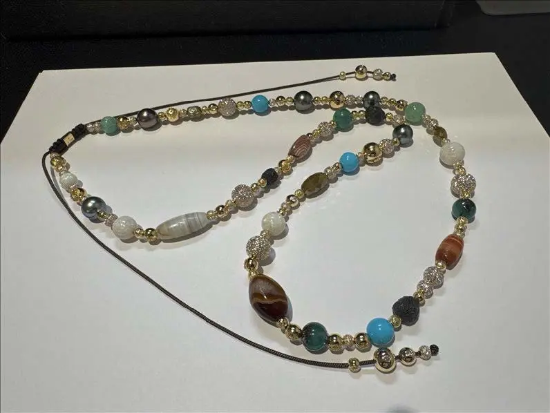 Shamballa Jewels Multi Size Necklace