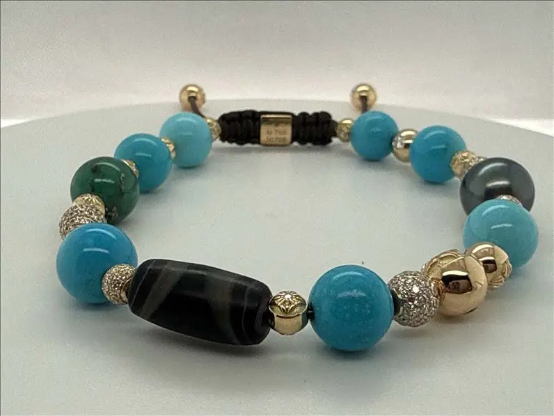 Shamballa Jewels Multi Size Bracelet
