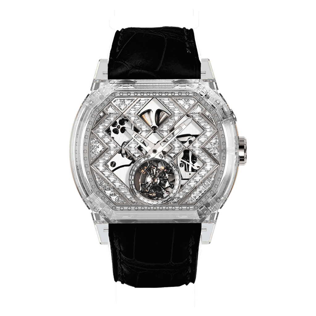 Reflect Streamer Diamond Sapphire Watch