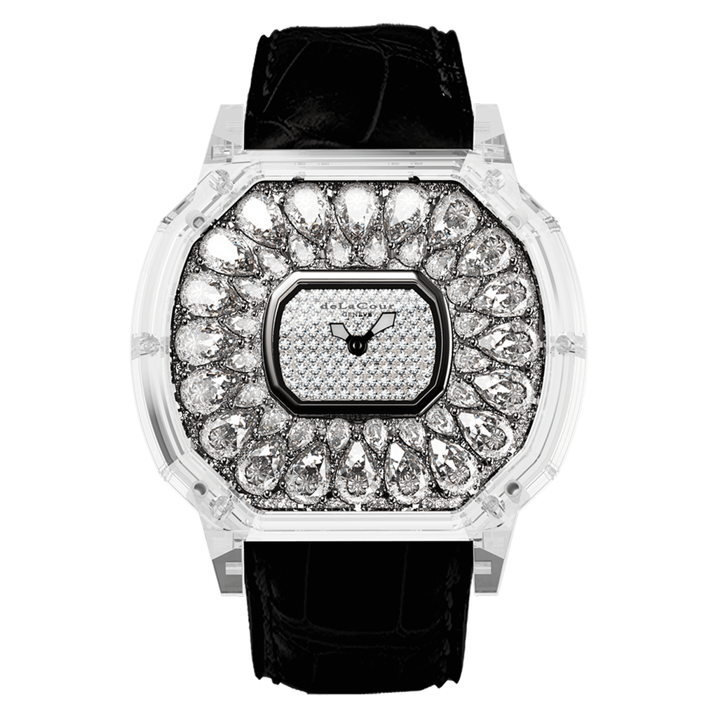 Reflect Iris White Diamond Sapphire Watch