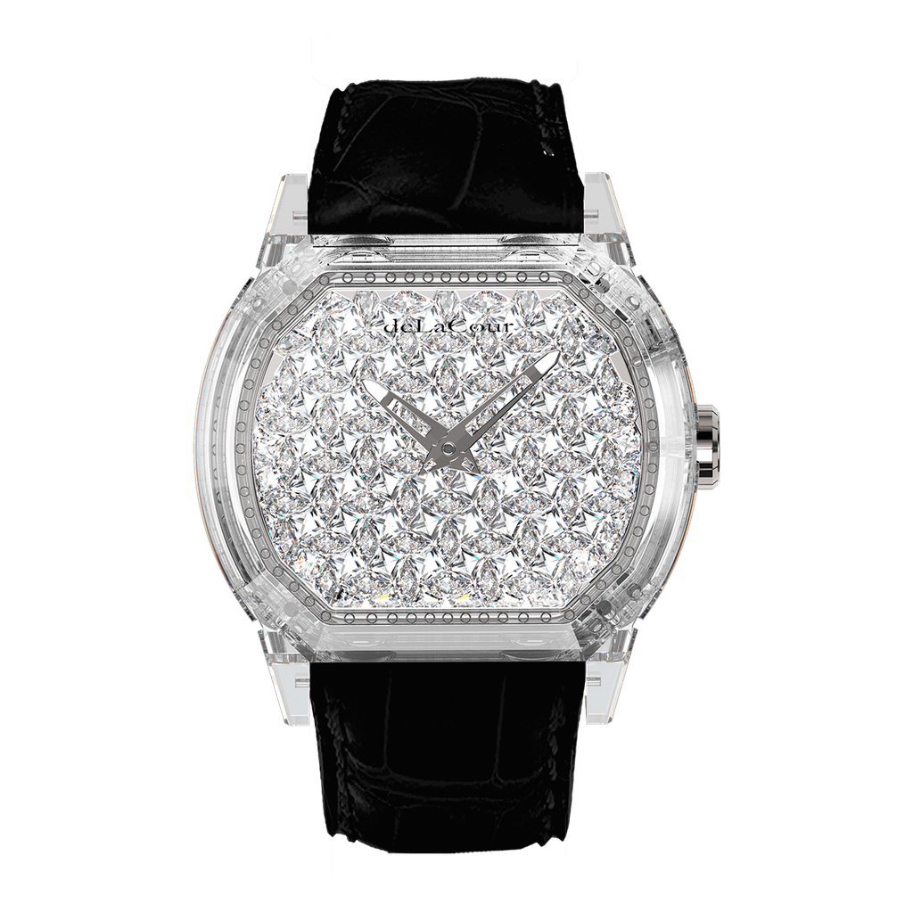 Reflect Harlequin Diamond Sapphire Watch