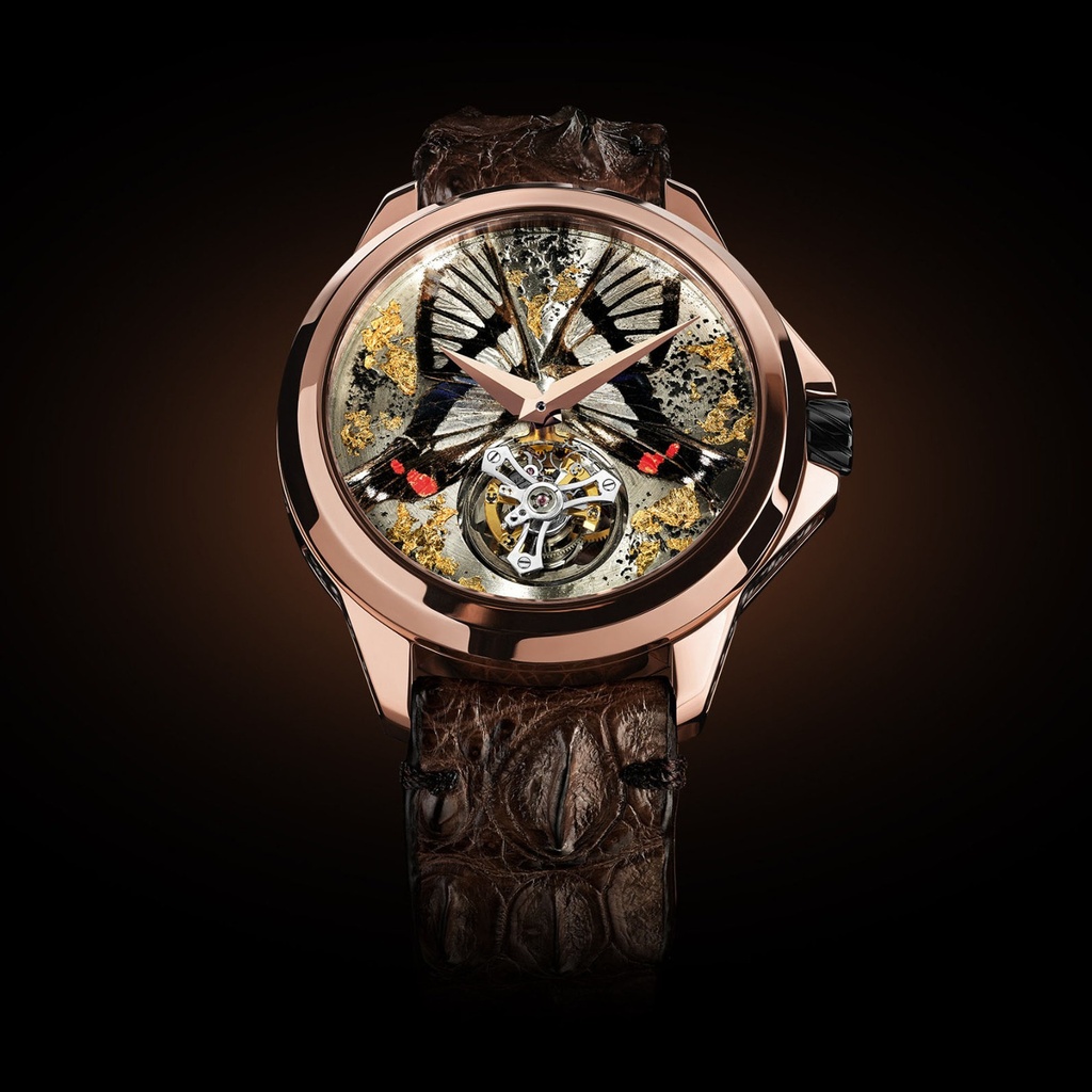 Delicacy tourbillon