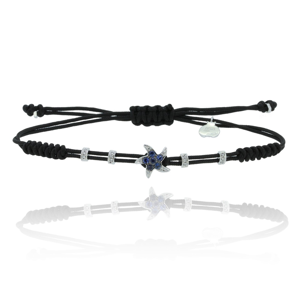 Star Bracelet Blue Sapphire