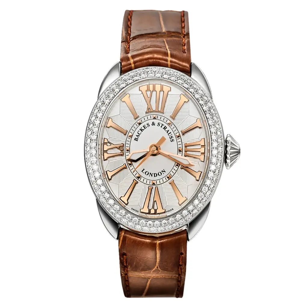 Regent 3238 SP Diamond Bezel