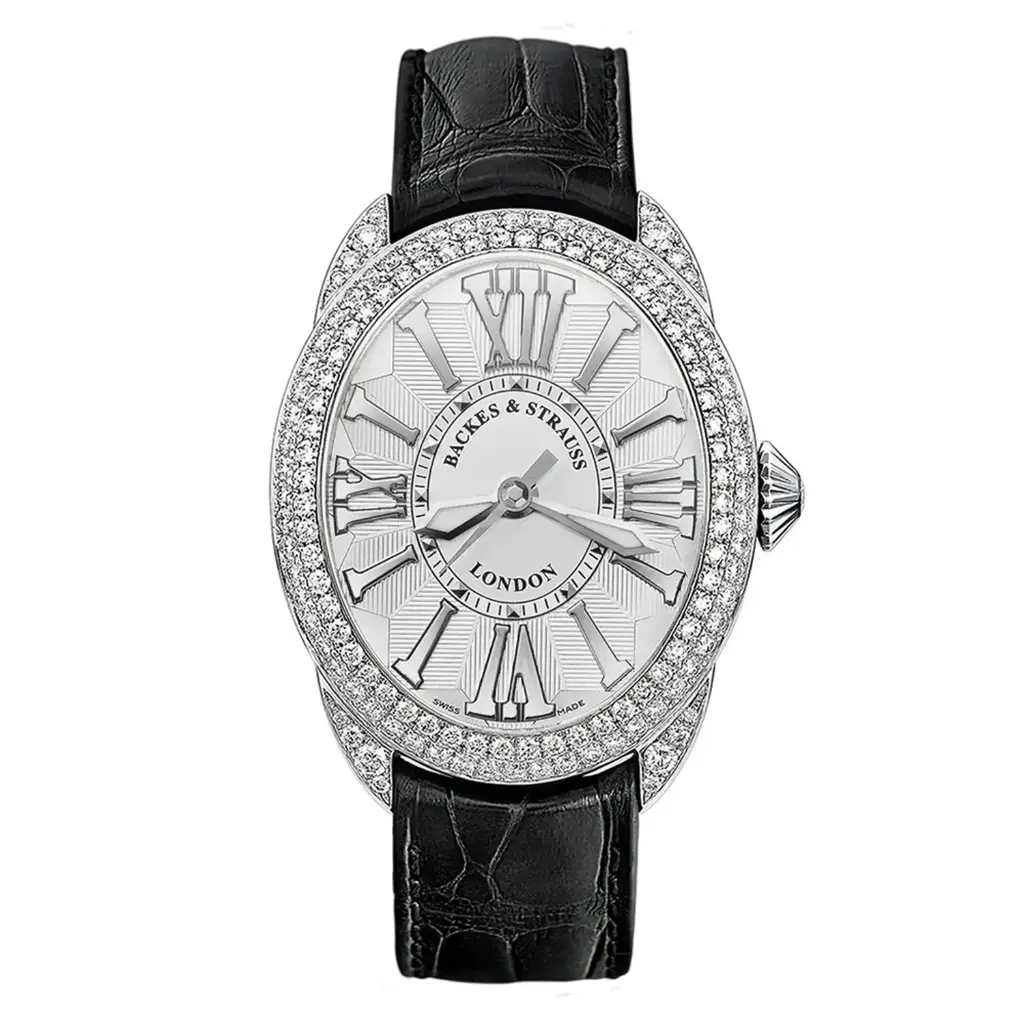Regent 3238 Diamond Bezel & Lugs 