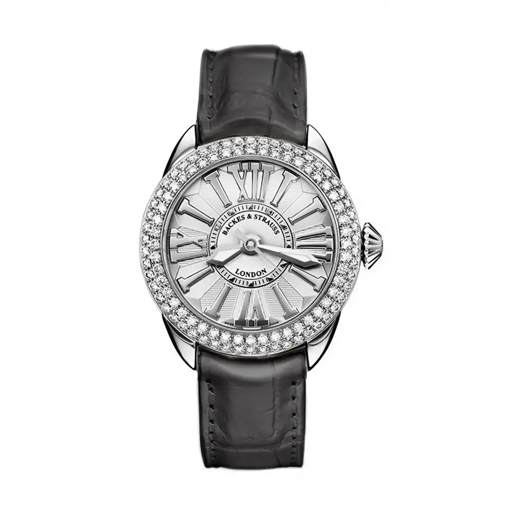 Piccadilly 33 SP Diamond Bezel Stainless Steel 