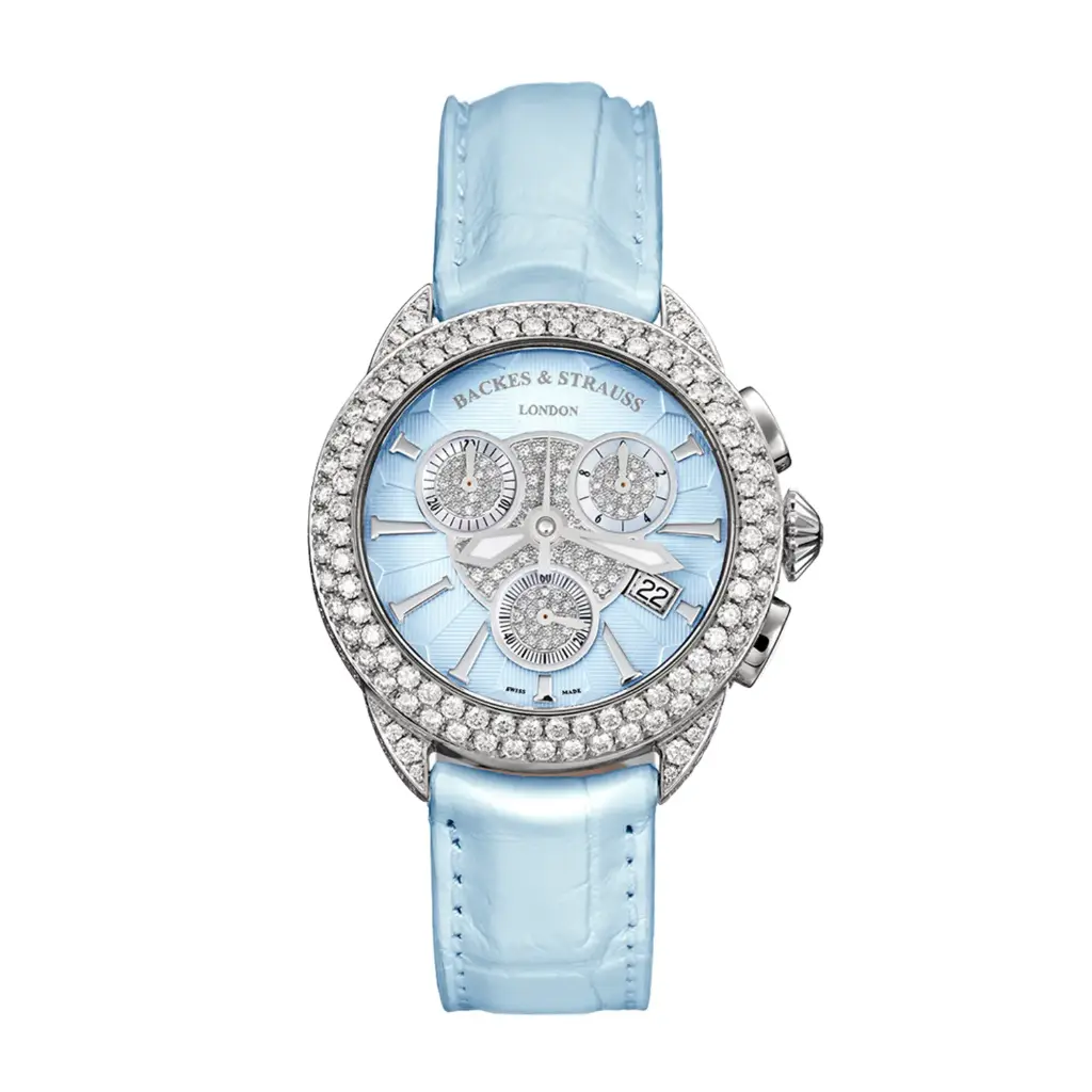 Piccadilly 33 Chronograph SP Diamond Bezel & Dial
