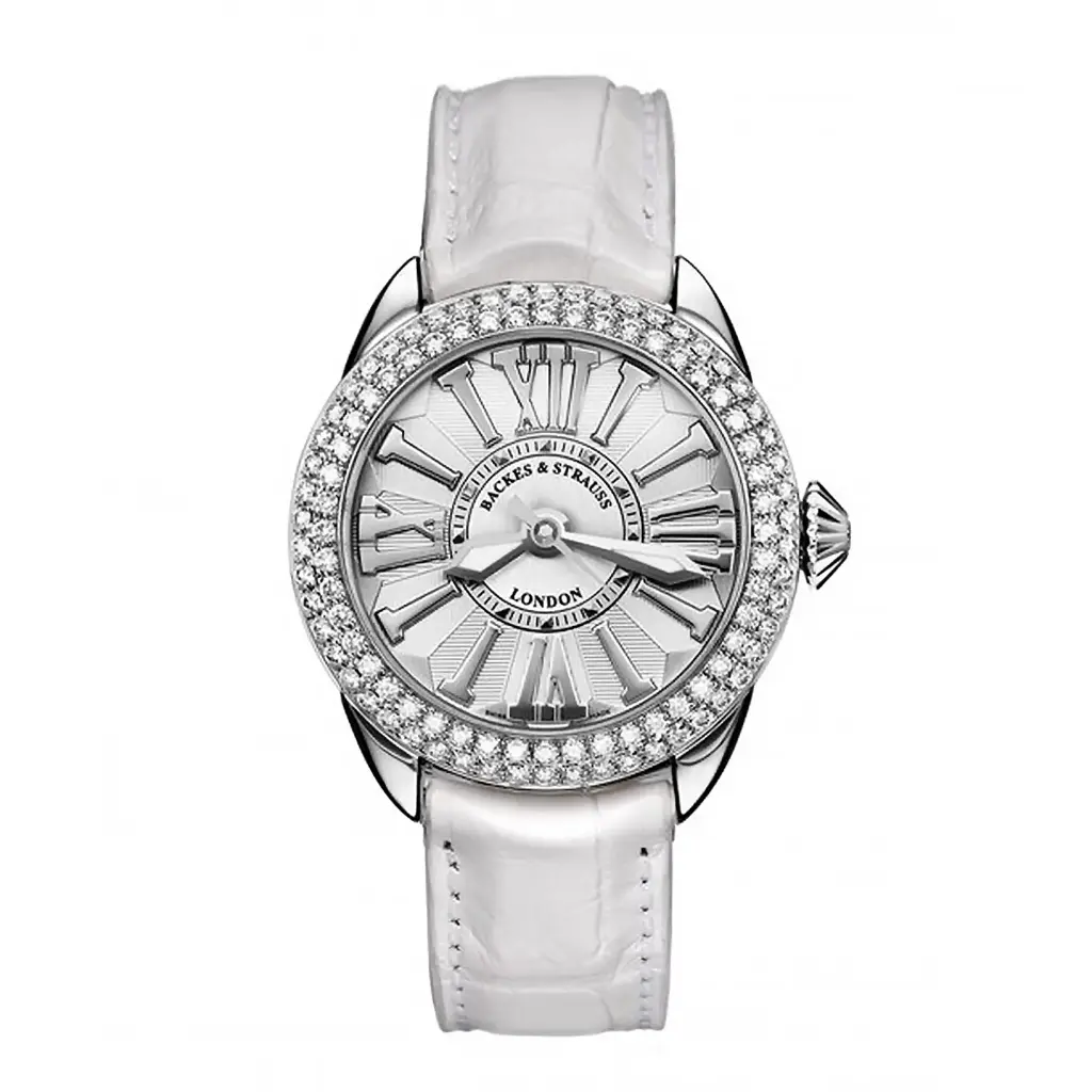 Piccadilly 37 SP Diamond Dial Stainless Steel 