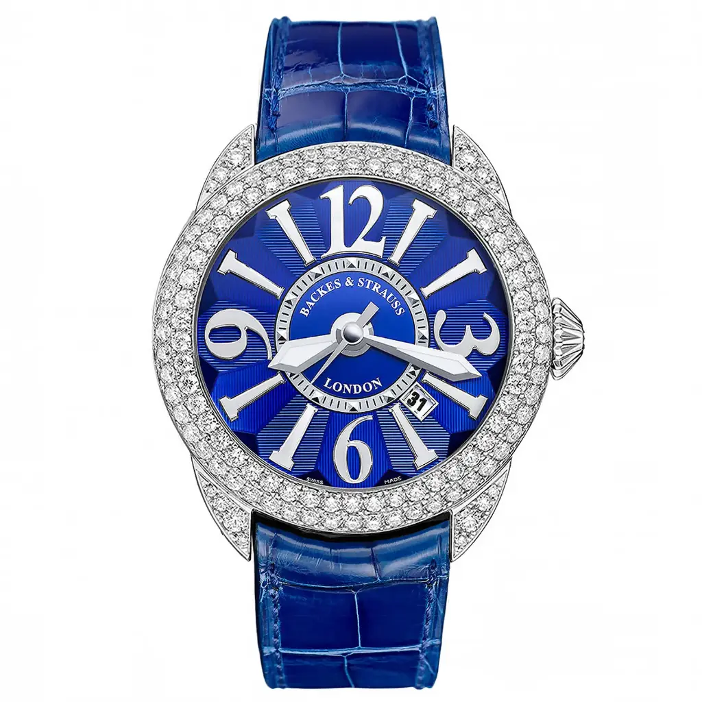 Piccadilly 40 SP Diamond Bezel & Lugs