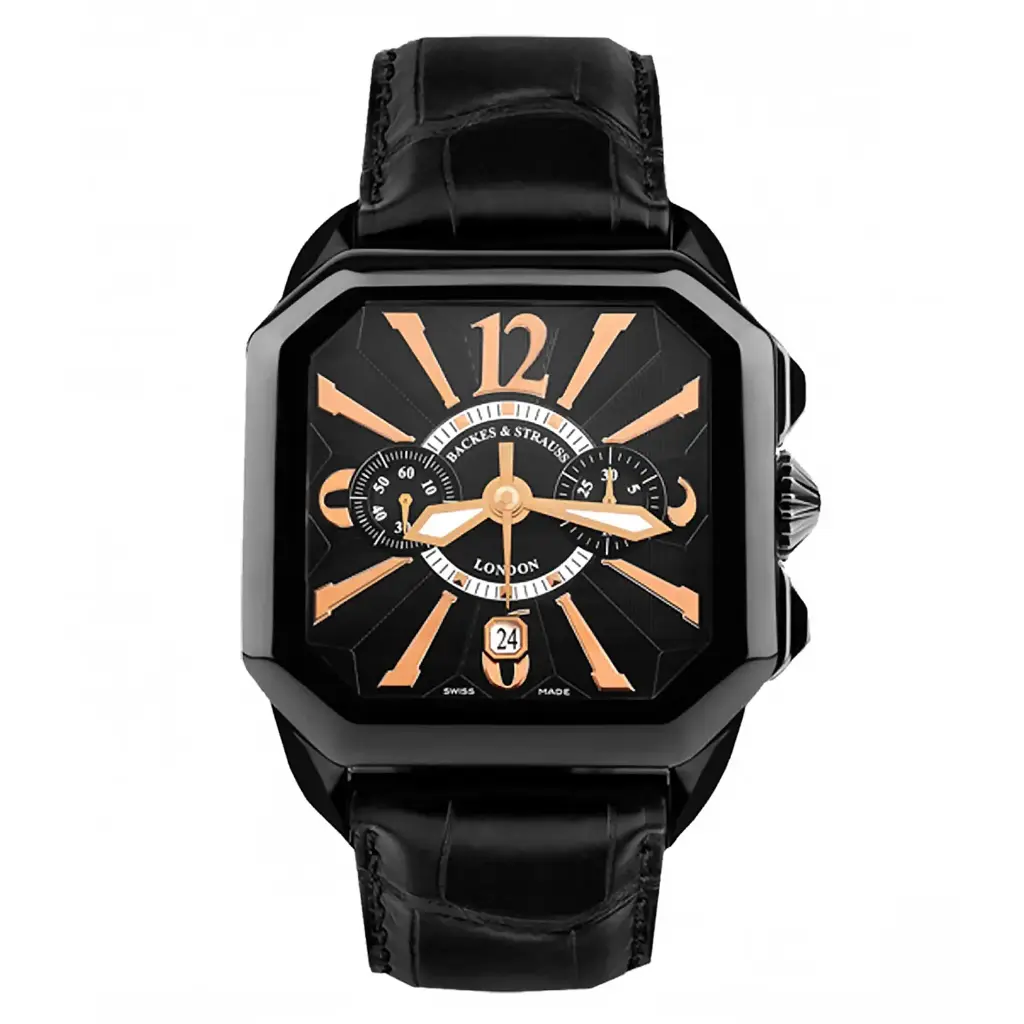 Berkeley 40 Black Knight Chronograph