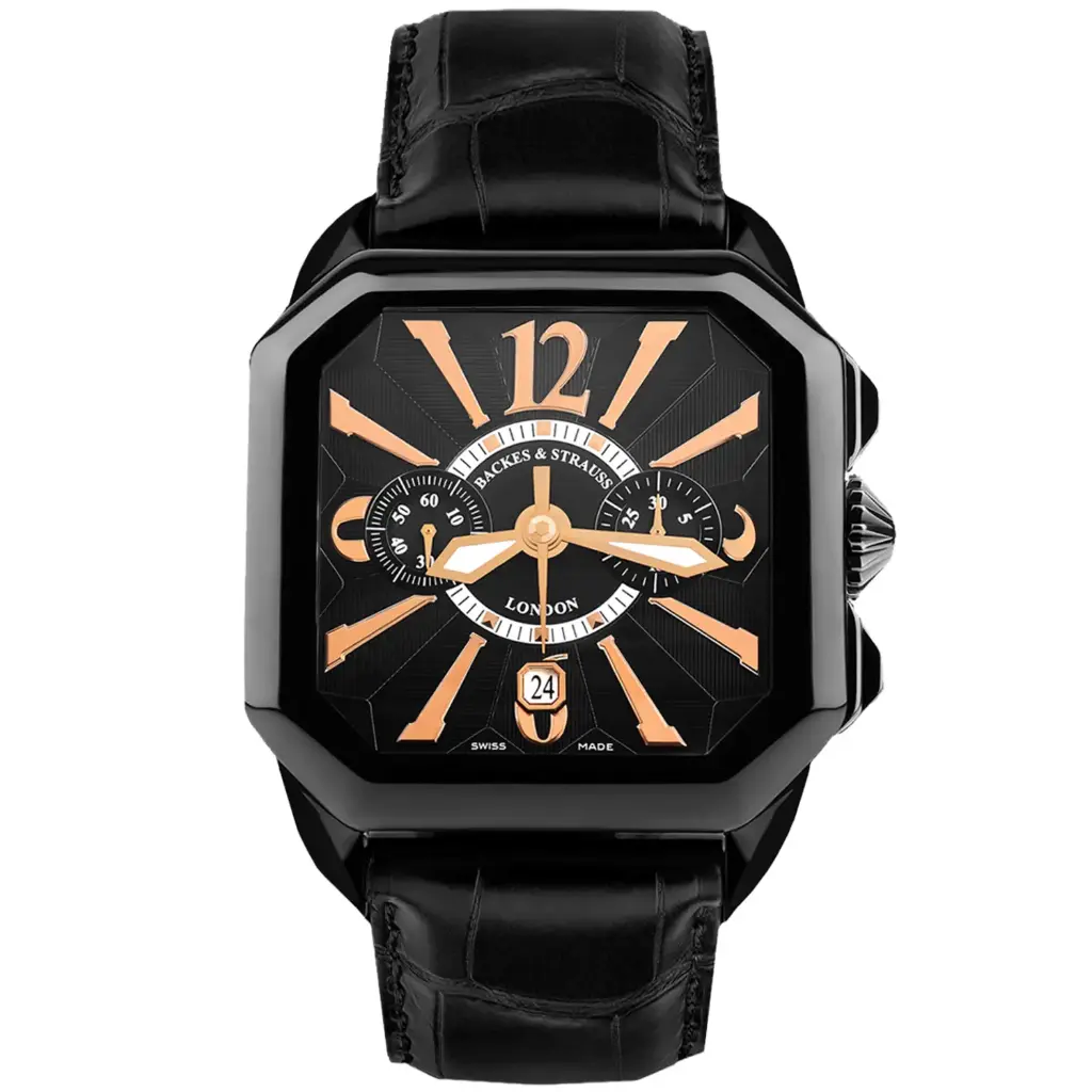 Berkeley 43 Black Knight Chronograph