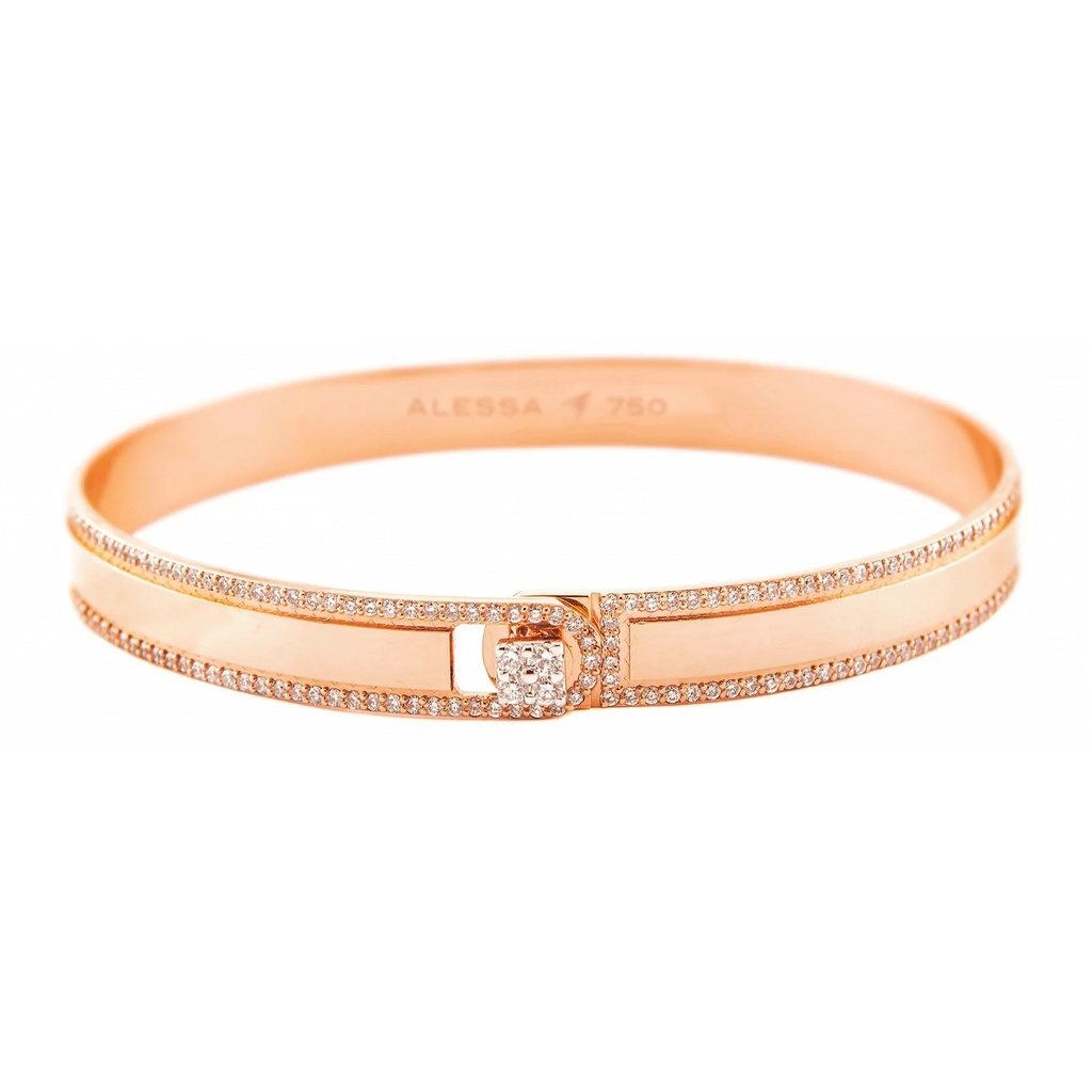 Spectrum Border Diamond Bracelet