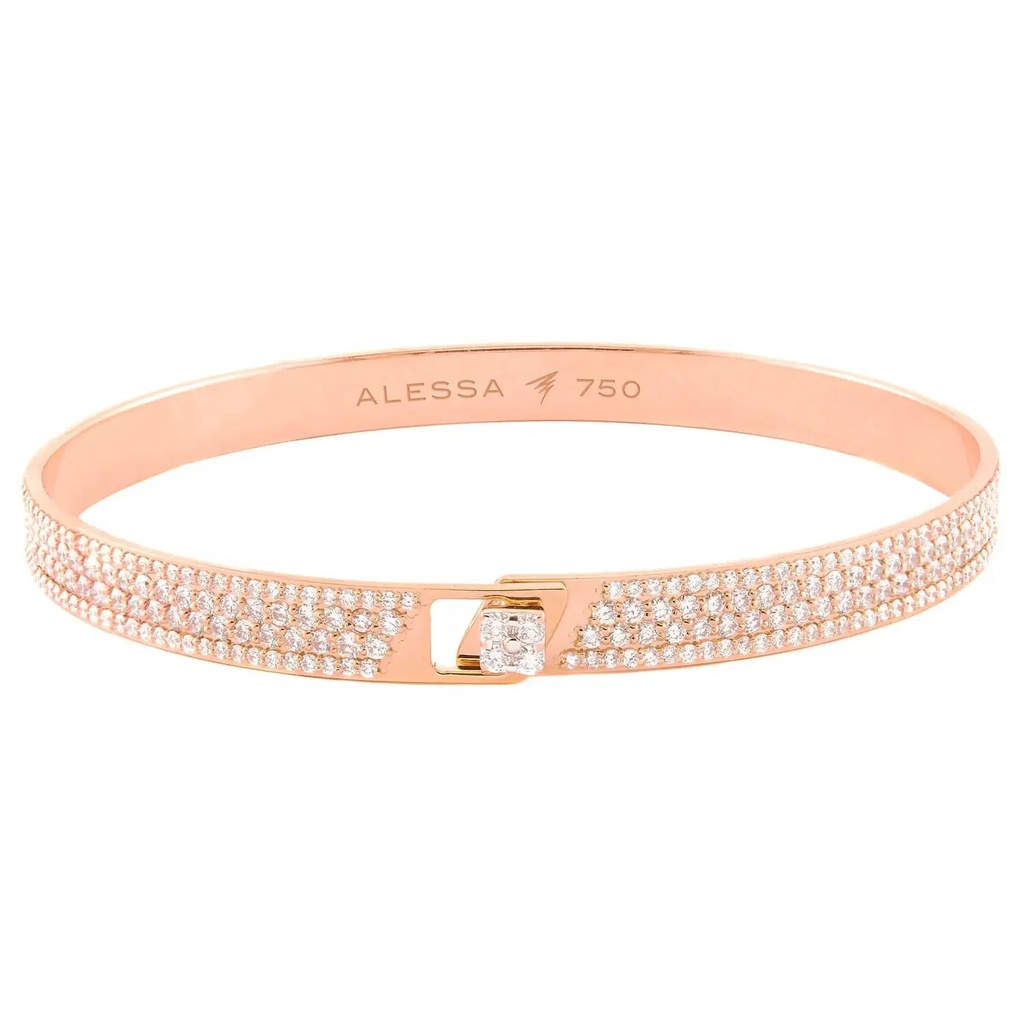 Full Pave Diamond Spectrum Bracelet 