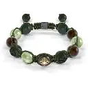 10mm Shamballa Braided Bracelet 