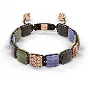 10mm Shamballa Lock Bracelet