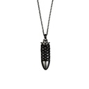 Black Gold Bang Bang Black Diamond Necklace