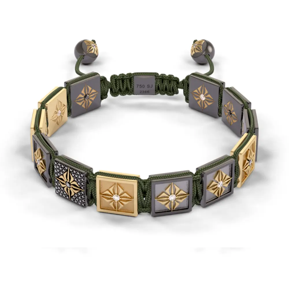 10mm Shamballa Lock Bracelet