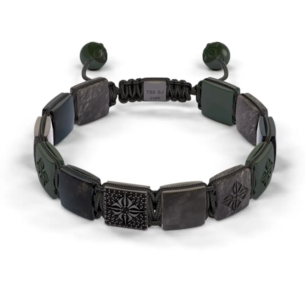 10mm Shamballa Lock Bracelet