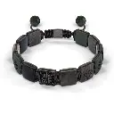 10mm Shamballa Lock Bracelet