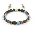 6mm Shamballa Lock Bracelet
