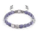 6mm Shamballa Lock Bracelet