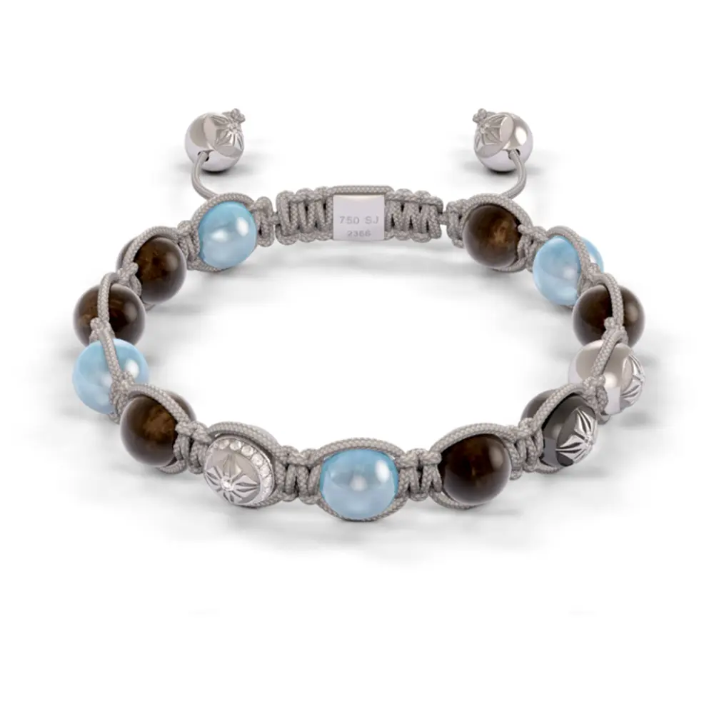 8mm Shamballa Braided Bracelet