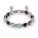 8mm Shamballa Braided Bracelet