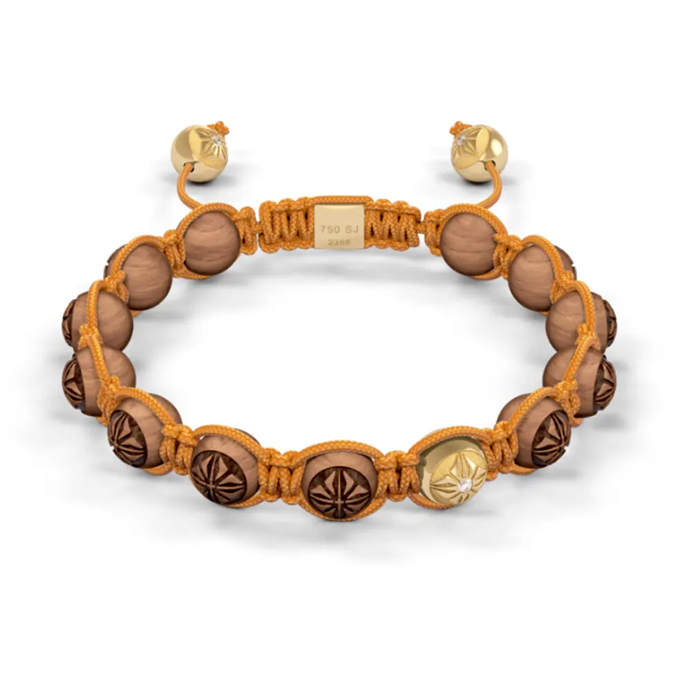 8mm Shamballa Braided Bracelet 