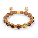 8mm Shamballa Braided Bracelet 
