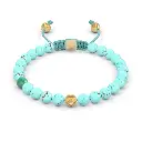 6mm Non-Braided Shamballa Bracelet