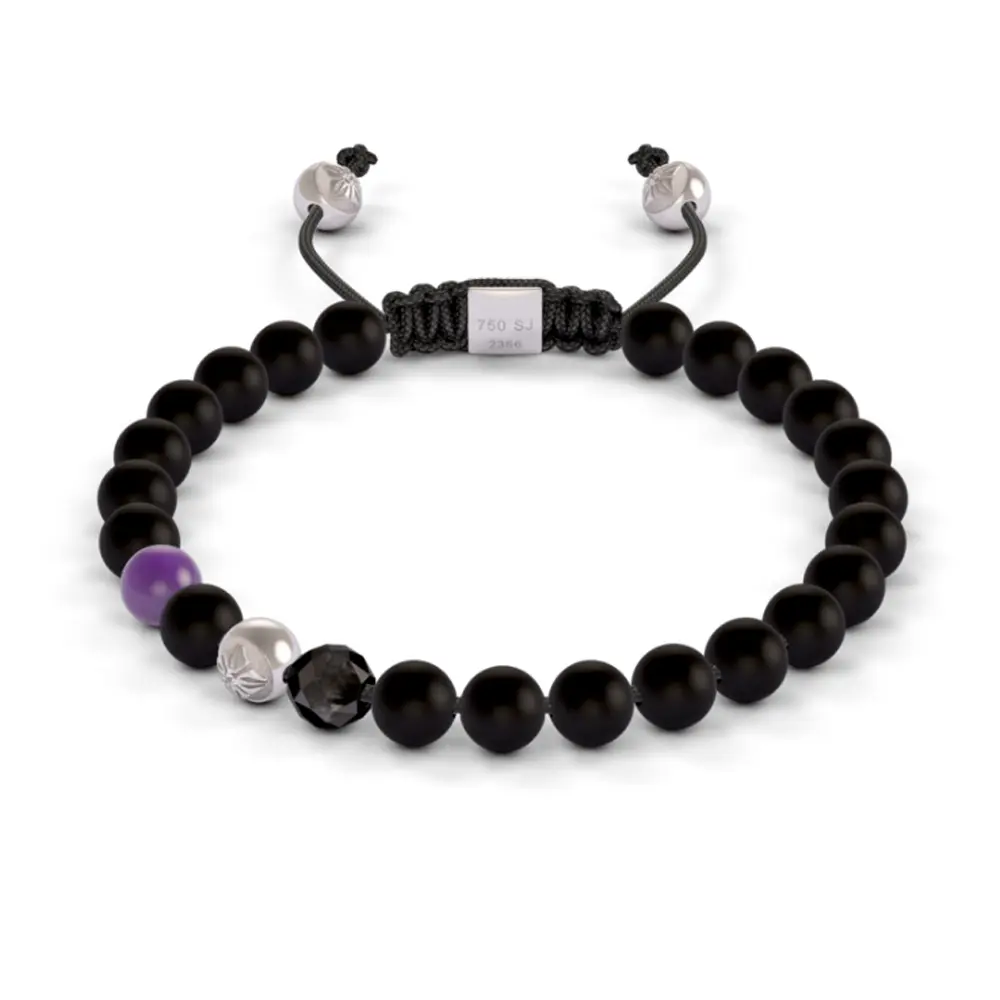 6mm Non-Braided Shamballa Bracelet