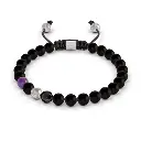 6mm Non-Braided Shamballa Bracelet