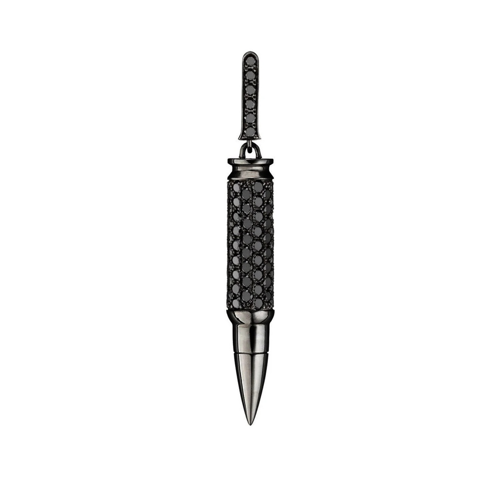 Black Gold Fatal Attraction Black Diamond Earring