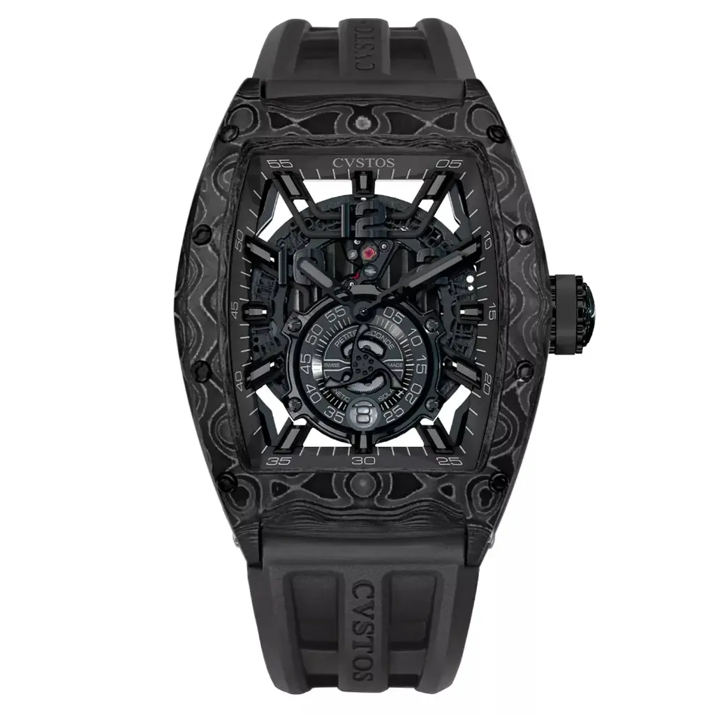 Jetliner PS Black Carbon/Black Carbon - 41mm