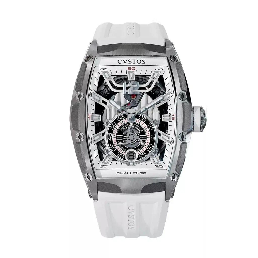 Jetliner PS Thirty6 Steel/White - 36mm
