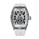 Jetliner PS Thirty6 Steel/White - 36mm