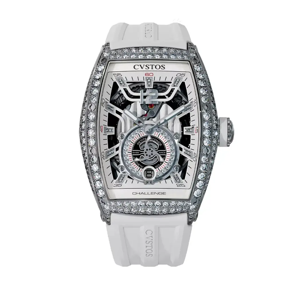 Jetliner PS Thirty6 Steel 2 Row/White Dial Diamonds - 36mm