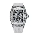 Jetliner PS Thirty6 Steel 2 Row/White Dial Diamonds - 36mm