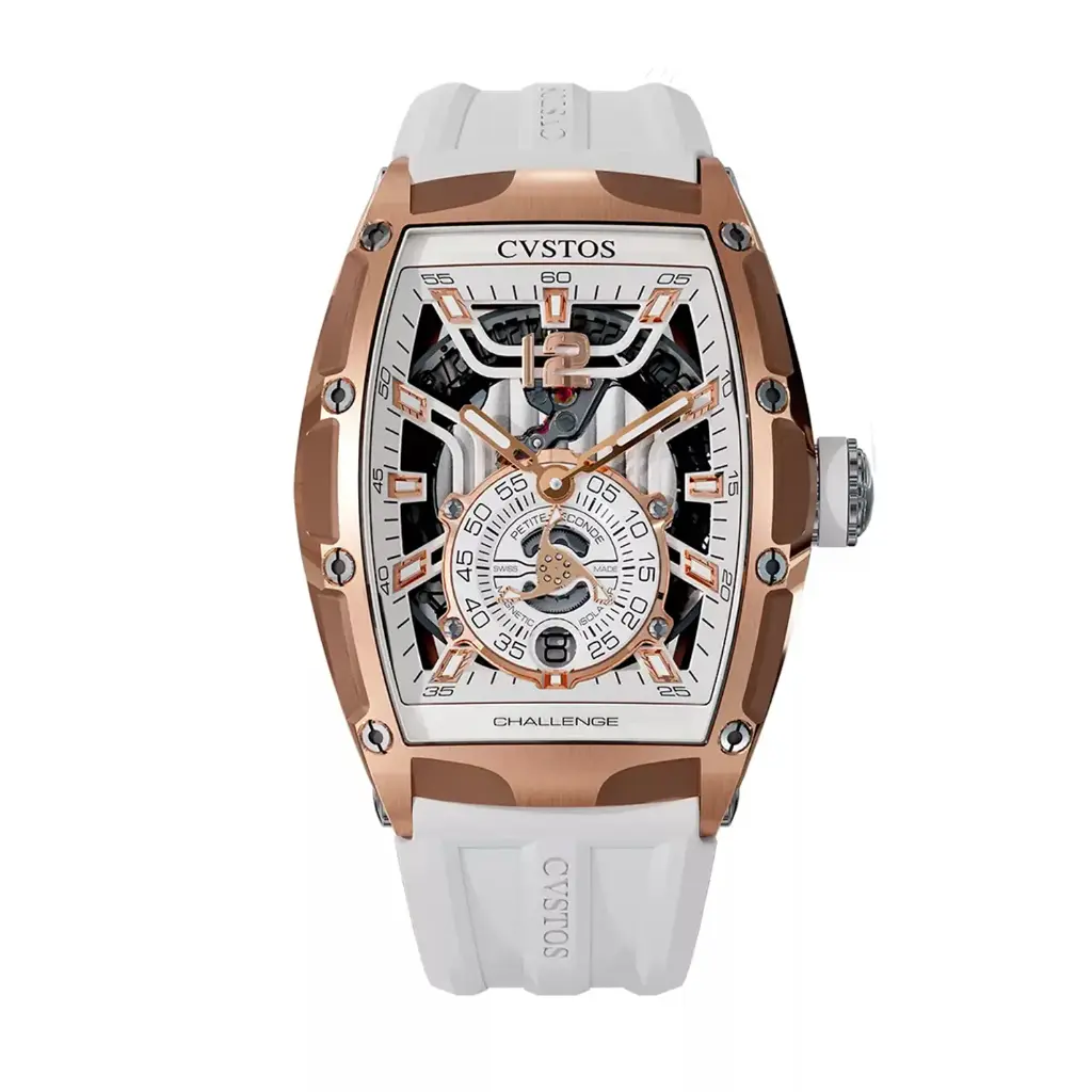 Jetliner PS Thirty6 Rose Gold Rainbow Snow Setting/White - 36mm