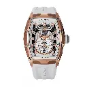 Jetliner PS Thirty6 Rose Gold Rainbow Snow Setting/White - 36mm