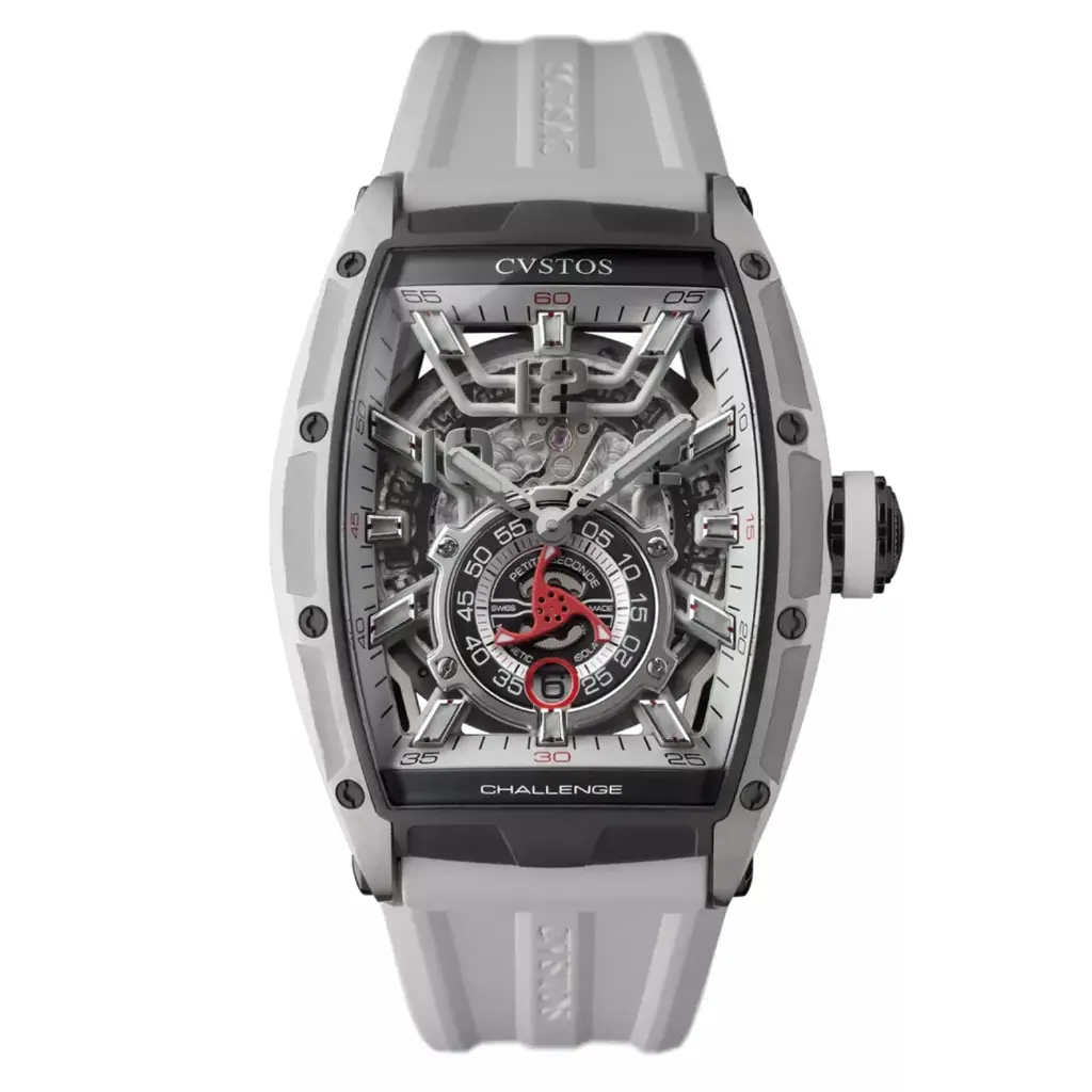 Jetliner PS Grey Brancard Black Titanium/White - 45mm