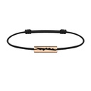 Rose Gold Capture Amulet Cord Bracelet