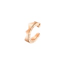 Rose Gold Capture Light Earring