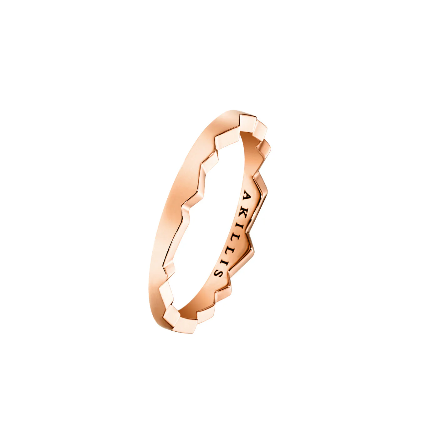 Rose Gold Capture Light Ring