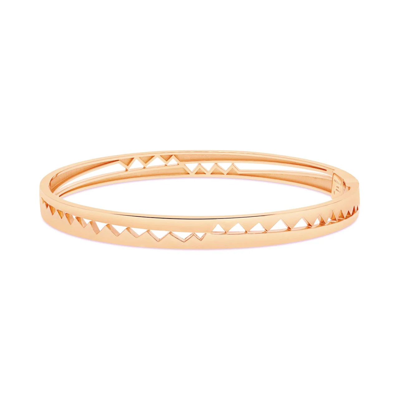 Rose Gold Capture Me Bangle Bracelet
